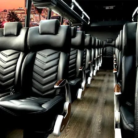 Group Shuttles interior