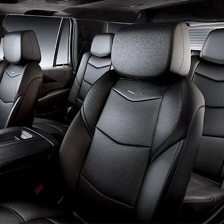 Luxury SUVs interior