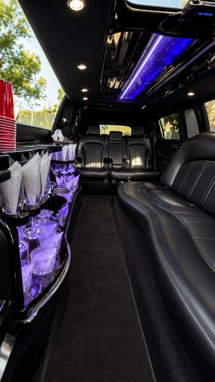 Limousines interior