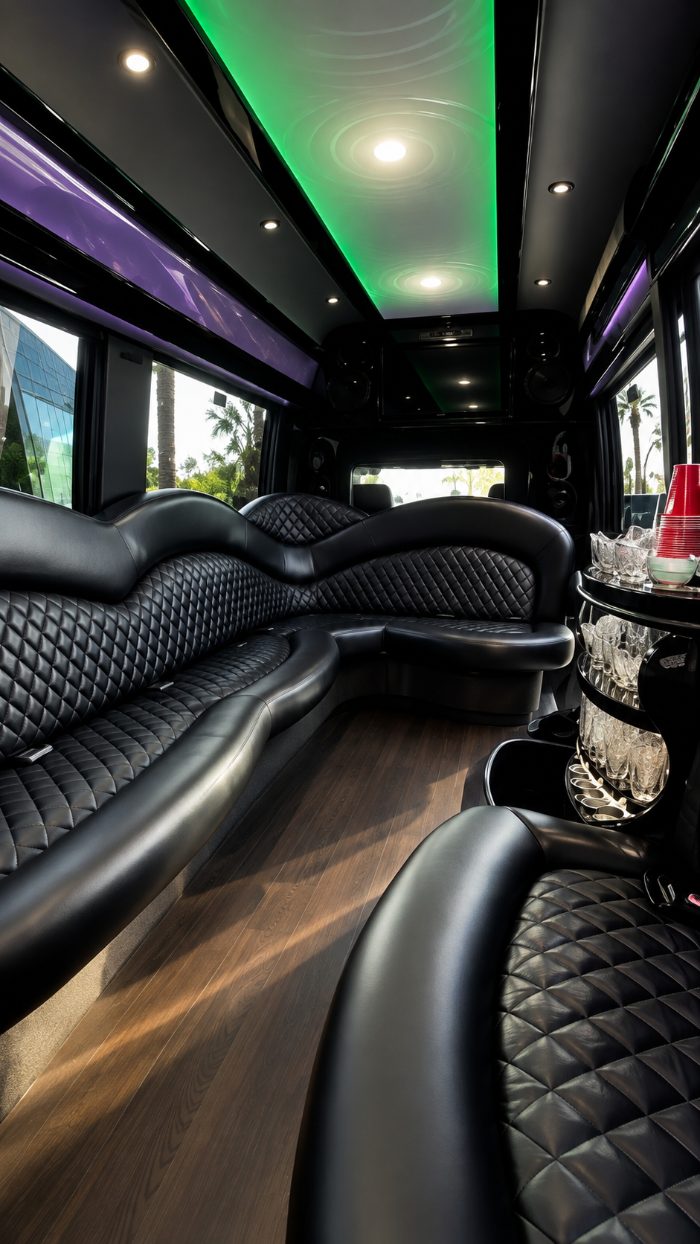 Sprinter Limos interior