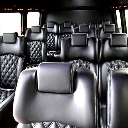 Sprinter Vans interior