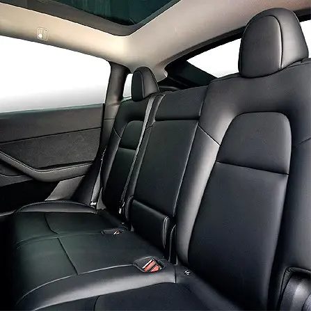 Tesla Model Y interior